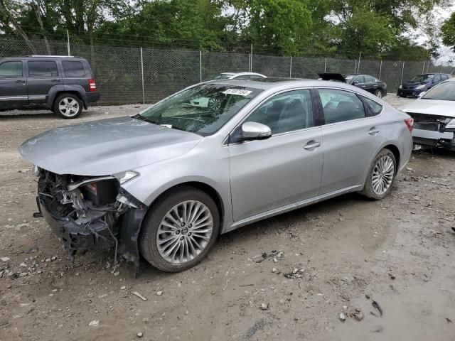 2017 Toyota Avalon XLE