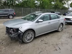 Toyota salvage cars for sale: 2017 Toyota Avalon XLE