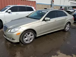 Mercedes-Benz salvage cars for sale: 2010 Mercedes-Benz E 350 4matic