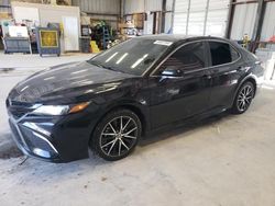 Salvage cars for sale at Sikeston, MO auction: 2022 Toyota Camry SE