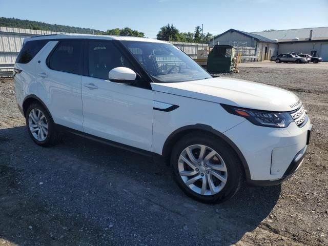 2017 Land Rover Discovery HSE