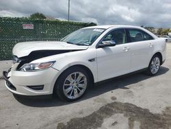 Salvage cars for sale at Orlando, FL auction: 2011 Ford Taurus Limited