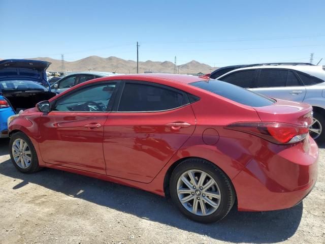 2015 Hyundai Elantra SE