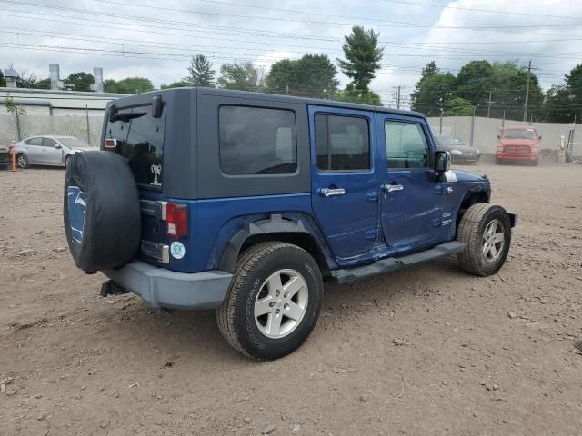 2010 Jeep Wrangler Unlimited Sport