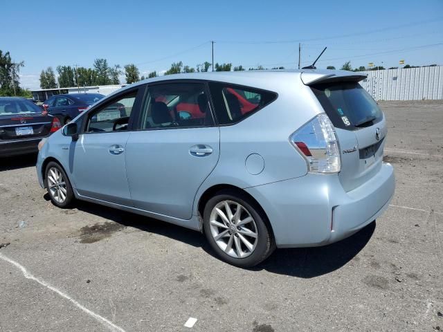 2013 Toyota Prius V