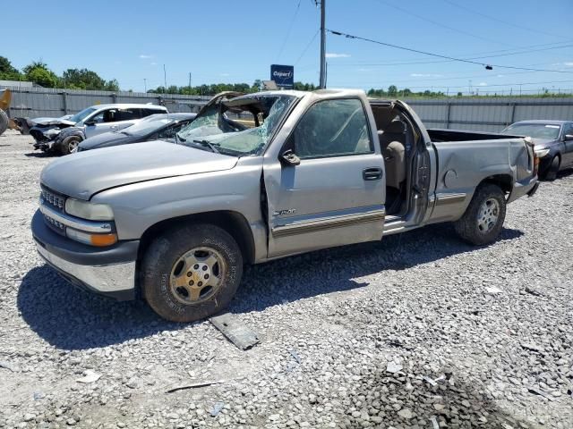 2001 Chevrolet Silverado C1500