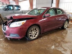 Salvage cars for sale at Lansing, MI auction: 2016 Chevrolet Malibu Limited LT