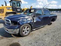 Salvage cars for sale from Copart Lumberton, NC: 2013 Dodge RAM 1500 SLT