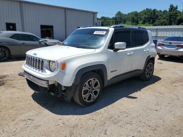 2015 Jeep Renegade Limited