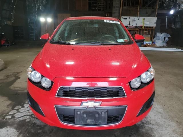 2014 Chevrolet Sonic LT