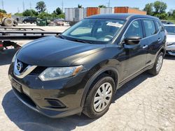 Salvage cars for sale at Bridgeton, MO auction: 2015 Nissan Rogue S