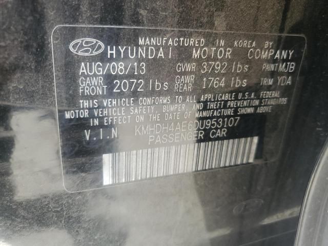 2013 Hyundai Elantra GLS