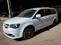 Dodge salvage cars for sale: 2017 Dodge Grand Caravan GT