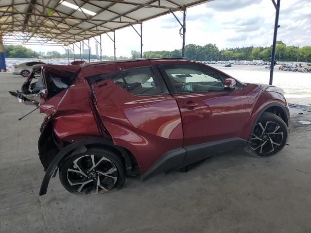 2018 Toyota C-HR XLE