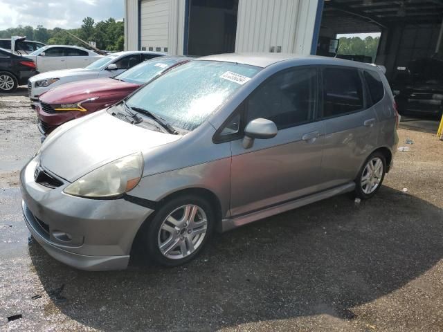 2007 Honda FIT S