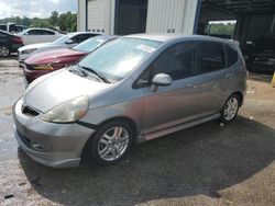 Salvage cars for sale at auction: 2007 Honda FIT S