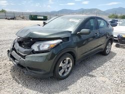 Salvage cars for sale at Magna, UT auction: 2016 Honda HR-V LX