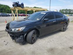 Honda salvage cars for sale: 2013 Honda Accord LX