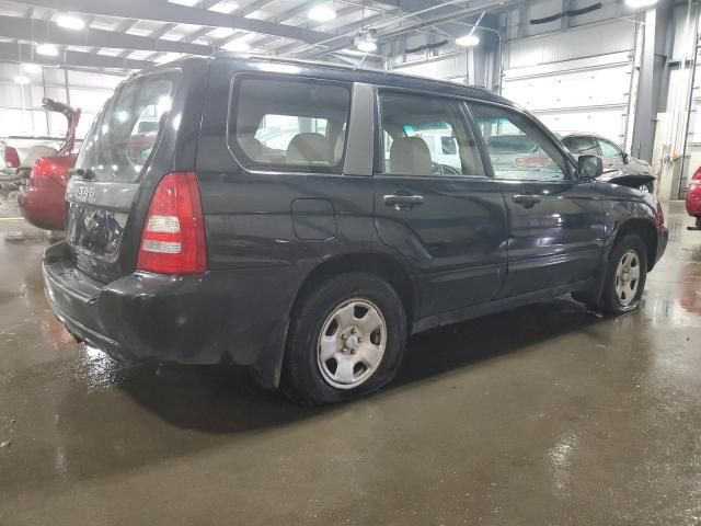 2005 Subaru Forester 2.5XS