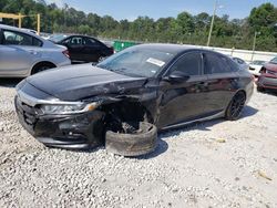 Salvage cars for sale at Ellenwood, GA auction: 2020 Honda Accord EX