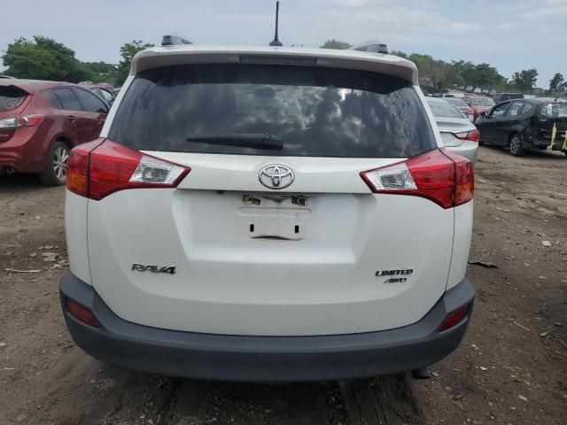 2015 Toyota Rav4 Limited