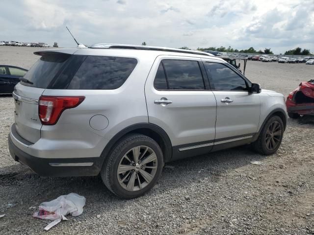 2018 Ford Explorer Limited