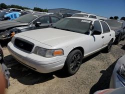Salvage cars for sale at Sacramento, CA auction: 2011 Ford Crown Victoria Police Interceptor