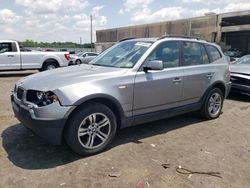 2004 BMW X3 3.0I en venta en Fredericksburg, VA