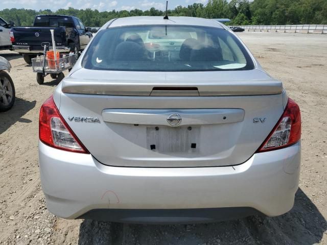 2019 Nissan Versa S