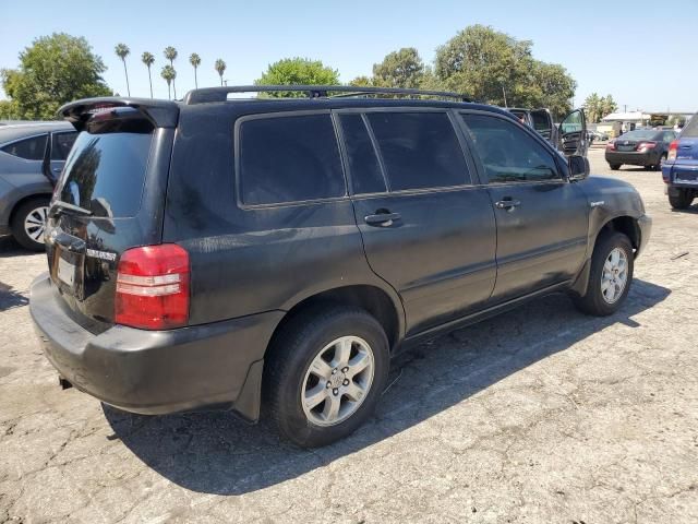 2001 Toyota Highlander