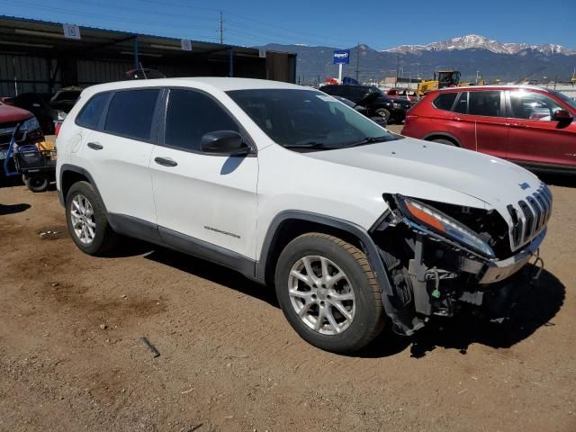 2014 Jeep Cherokee Sport