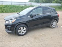 Salvage cars for sale at Davison, MI auction: 2020 Chevrolet Trax 1LT