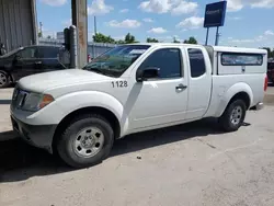 Salvage trucks for sale at Fort Wayne, IN auction: 2014 Nissan Frontier S