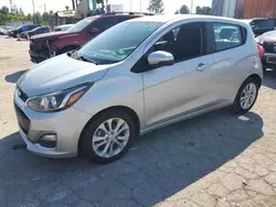 Carros salvage sin ofertas aún a la venta en subasta: 2020 Chevrolet Spark 1LT