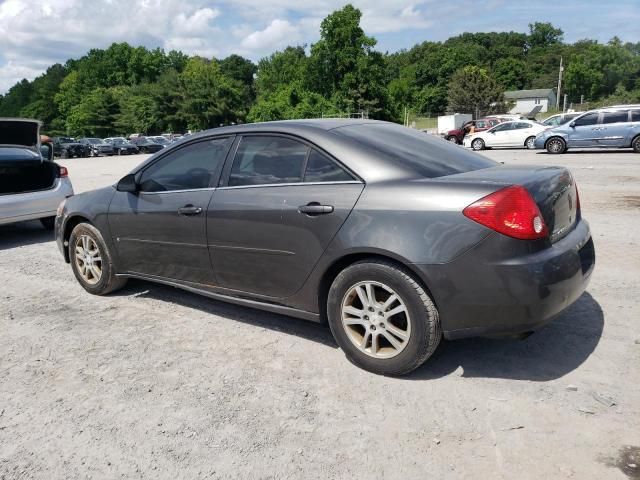 2006 Pontiac G6 SE