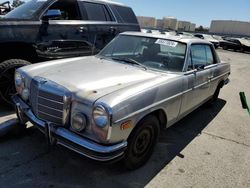 Mercedes-Benz salvage cars for sale: 1970 Mercedes-Benz 250C