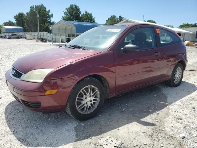 2007 Ford Focus ZX3