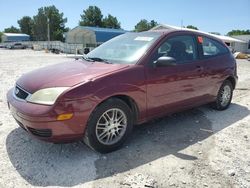 Salvage cars for sale from Copart Prairie Grove, AR: 2007 Ford Focus ZX3