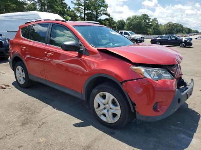 2015 Toyota Rav4 LE