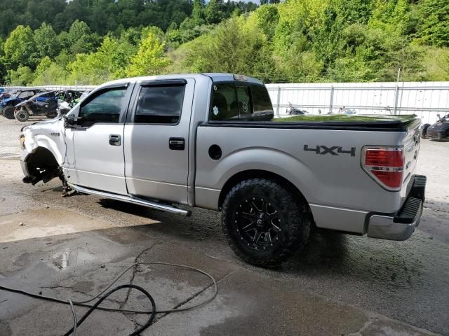 2012 Ford F150 Supercrew