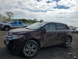 Ford Edge Limited Vehiculos salvage en venta: 2012 Ford Edge Limited