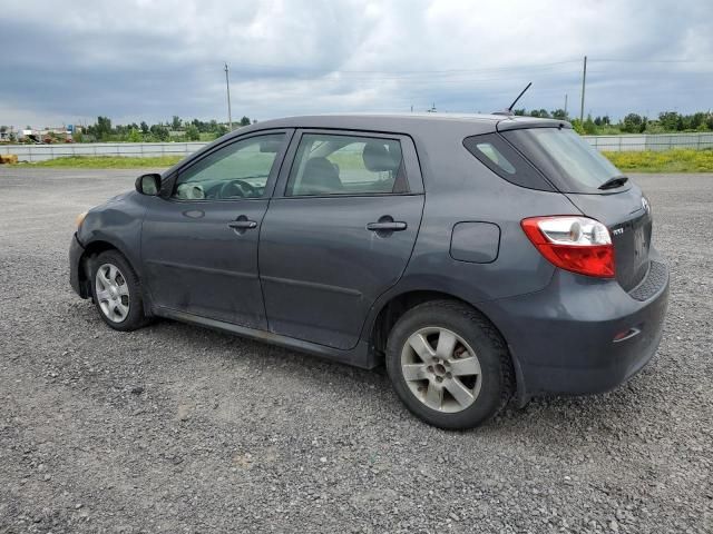 2009 Toyota Corolla Matrix