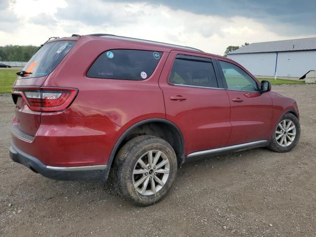 2015 Dodge Durango SXT