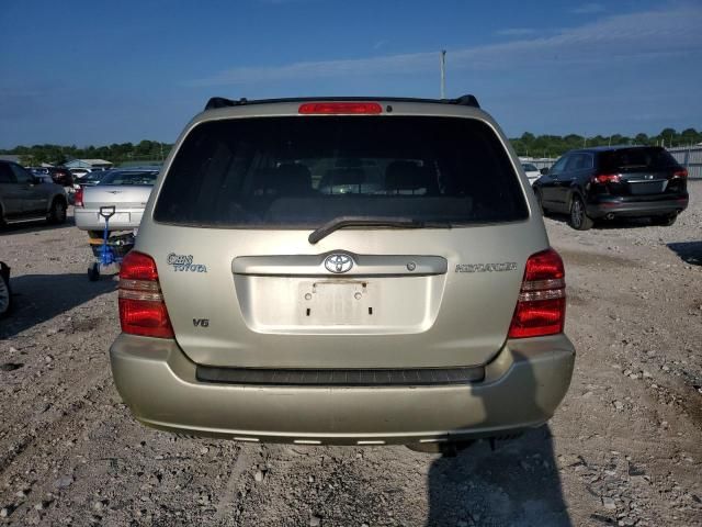 2003 Toyota Highlander Limited