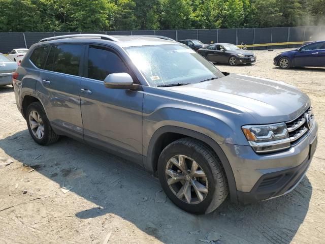 2018 Volkswagen Atlas S