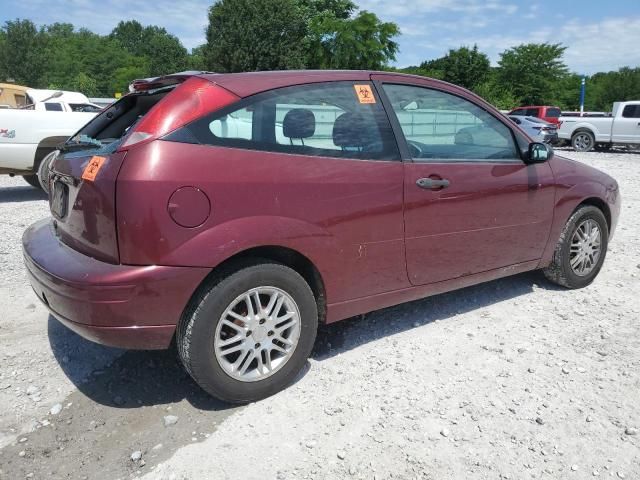 2007 Ford Focus ZX3