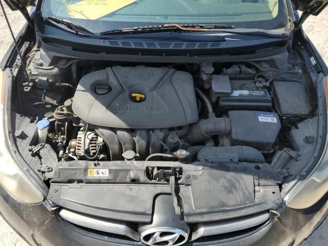 2012 Hyundai Elantra GLS