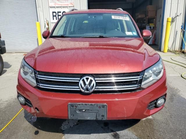 2014 Volkswagen Tiguan S