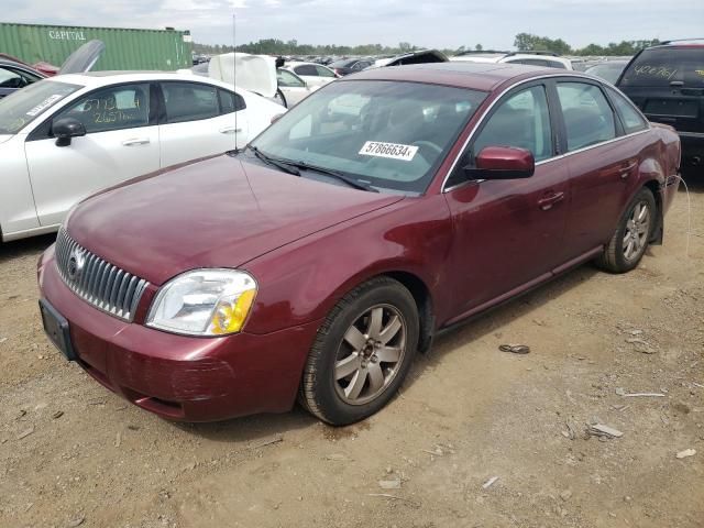 2006 Mercury Montego Luxury