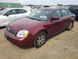 Mercury Montego Luxury salvage cars for sale: 2006 Mercury Montego Luxury